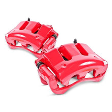 Load image into Gallery viewer, Power Stop 12-17 Ford F-150 Rear Red Calipers w/Brackets - Pair