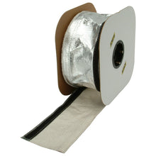 Load image into Gallery viewer, DEI Heat Shroud 2-1/2in x 50ft Spool - Aluminized Sleeving-Hook and Loop Edge