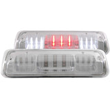 ANZO 2009-2015 Dodge Ram 1500 LED 3rd Brake Light Chrome B - Series