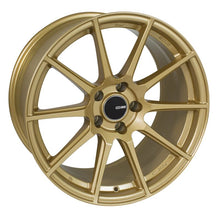 Load image into Gallery viewer, Enkei TS10 17x8 5x100 45mm Offset 72.6mm Bore Gold Wheel