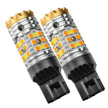 Load image into Gallery viewer, Oracle 7443-CK LED Switchback High Output Can-Bus LED Bulbs - Amber/White Switchback