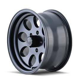 ION Type 171 17x9 / 8x170 BP / 0mm Offset / 130.8mm Hub Matte Black Wheel