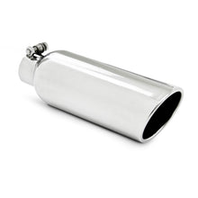 Load image into Gallery viewer, MBRP Universal 4in OD 2.25in inlet 12in in length Angled cut Rolled End Clampless-no weld T304