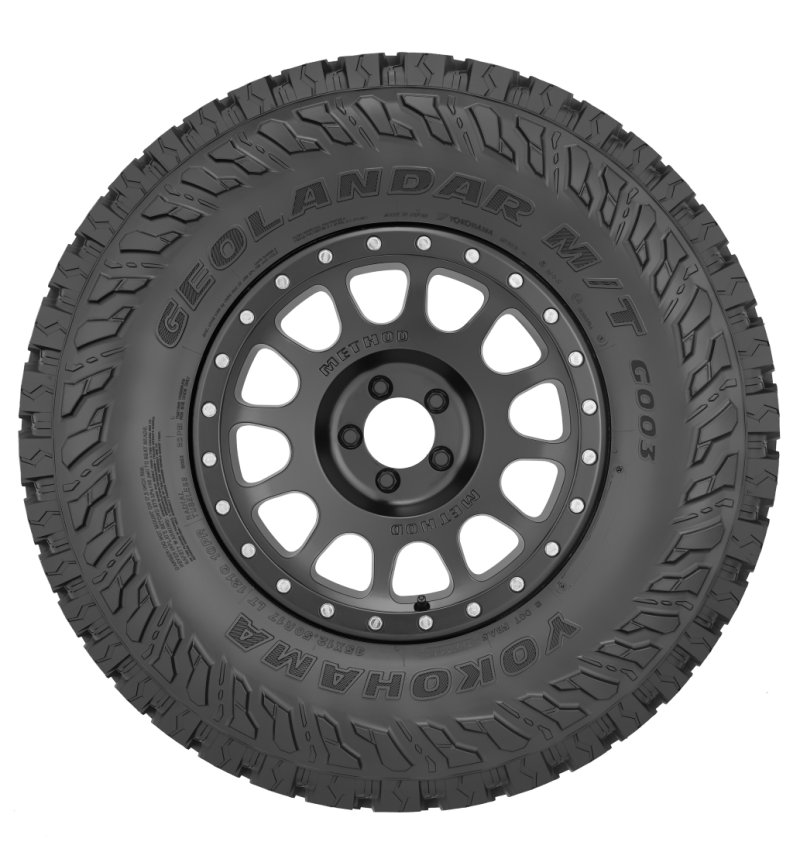 Yokohama Geolandar M/T G003 Tire - LT285/75R16 126/123Q