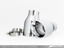 Load image into Gallery viewer, AWE Tuning Audi C7 A7 3.0T Touring Edition Exhaust - Dual Outlet Chrome Silver Tips