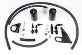 Radium Engineering 10-16 Mitsubishi Evo X Dual Catch Can Kit