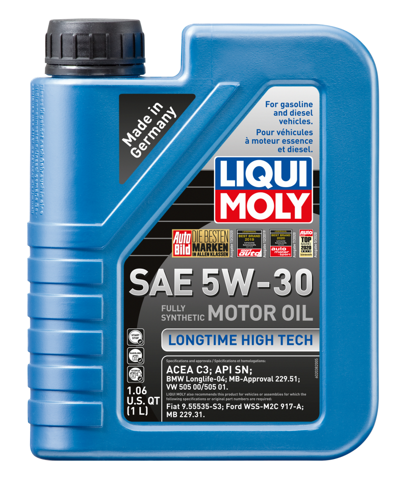 LIQUI MOLY 1L Longtime High Tech Motor Oil 5W30