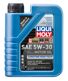 LIQUI MOLY 1L Longtime High Tech Motor Oil 5W30