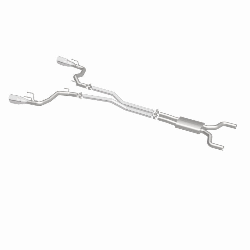 MagnaFlow 10-11 Camaro 6.2L V8  2.5 inch Competition Series Stainless Catback Performance Exhaust