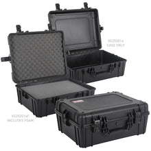 Load image into Gallery viewer, Go Rhino XVenture Gear Hard Case - Large 25in. / Lockable / IP67 / Automatic Air Valve - Tex. Black