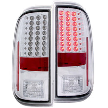 Load image into Gallery viewer, ANZO 2008-2015 Ford F-250 LED Taillights Chrome