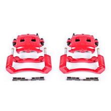 Load image into Gallery viewer, Power Stop 02-05 Dodge Ram 1500 Front Red Calipers w/Brackets - Pair