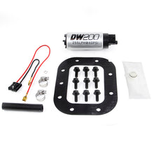Load image into Gallery viewer, DeatschWerks 84-85 Chevy Corvette 5.7L DW200 255 LPH In-Tank Fuel Pump w/ Install Kit