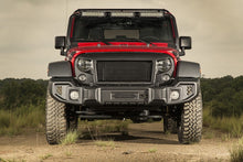Load image into Gallery viewer, Rugged Ridge Spartacus Front Bumper Black 07-18 Jeep Wrangler