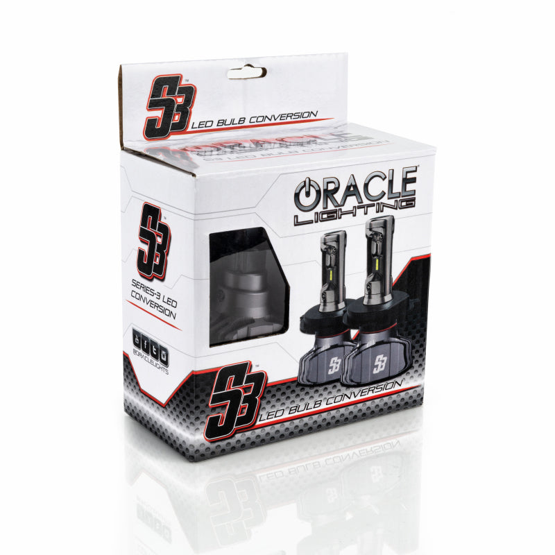 Oracle 9006 - S3 LED Headlight Bulb Conversion Kit - 6000K