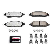 Load image into Gallery viewer, Power Stop 05-07 Ford F-250 Super Duty Rear Z36 Truck &amp; Tow Brake Pads w/Hardware
