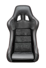 Load image into Gallery viewer, Sparco Seat QRT Performance Leather/Alcantara Black/Red