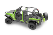 Load image into Gallery viewer, BedRug 18-23 Jeep JL 4 Door BedRug 3pc Front Floor Kit