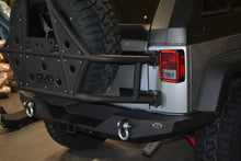 Load image into Gallery viewer, DV8 Offroad 07-18 Jeep Wrangler JK Rear Bumper Full Length