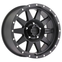 Load image into Gallery viewer, Method MR301 The Standard 17x8.5 0mm Offset 5x150 116.5mm CB Matte Black Wheel