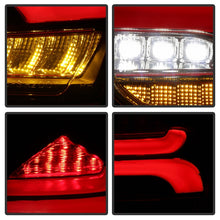 Load image into Gallery viewer, Spyder 15-17 Ford Focus Hatchback LED Tail Lights w/Indicator/Reverse - Black (ALT-YD-FF155D-LED-BK)