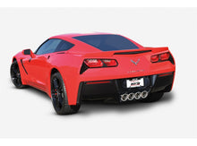 Load image into Gallery viewer, Borla 14-15 Chevy Corvette C7 6.2L RWD w/AFM &amp;NPP ATAK-Type Dual Rd Rolled Center Rear Exit Exhaust