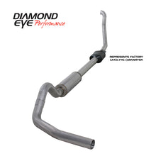 Load image into Gallery viewer, Diamond Eye KIT 4in TB SGL AL: 94-97 FORD 7.3L F250/F350 PWRSTROKE NFS W/ CARB EQUIV STDS