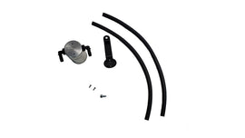 J&L 19-23 Ford/Lincoln SUVs & Trucks w 2.0 EcoBoost Driver Side Oil Separator 3.0 - Clear An