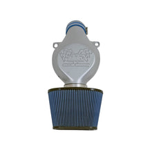 Load image into Gallery viewer, BBK 97-04 Corvette Cold Air Intake Kit - Titanium Silver Powdercoat Finish