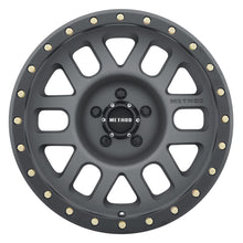 Load image into Gallery viewer, Method MR309 Grid 18x9 +18mm Offset 5x150 116.5mm CB Titanium/Black Street Loc Wheel