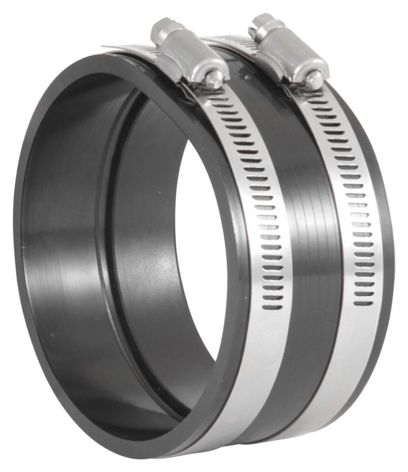 Spectre Coupler 4in. (PVC) - Black – StangMods LLC
