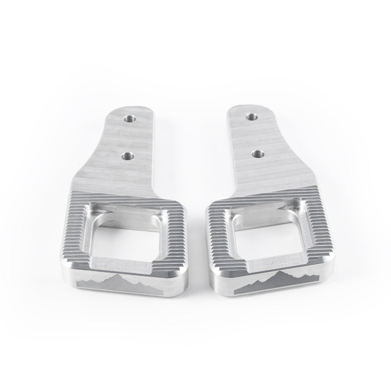 Mishimoto 2017+ Ford Raptor / 2009+ Ford F150 Borne Off-Road Billet Tow Hooks - Natural