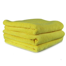 Load image into Gallery viewer, Chemical Guys Workhorse Professional Microfiber Towel - 16in x 16in - Yellow - 3 Pack