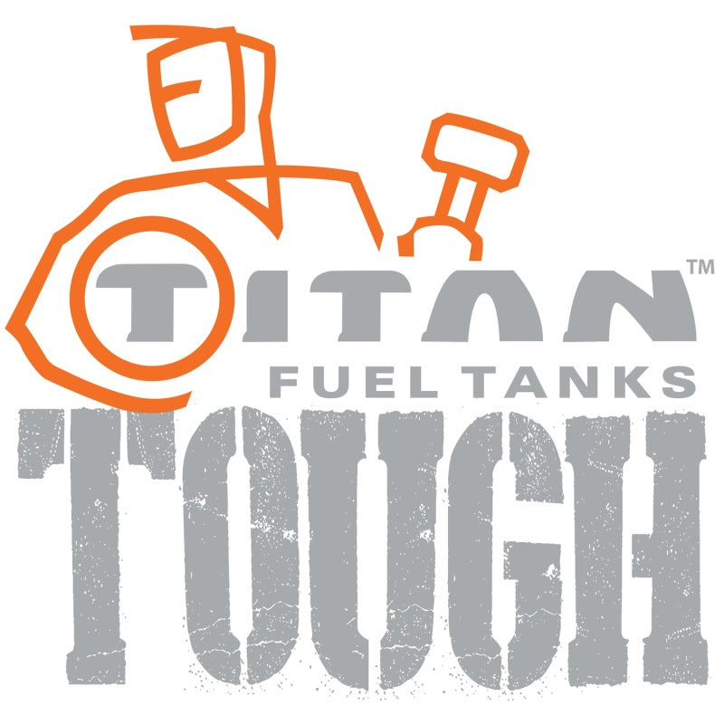 Titan Fuel Tanks 11-16 Ford F-250 65 Gal. Extra HD Cross-Linked PE XXL Mid-Ship Tank - Crew Cab LB