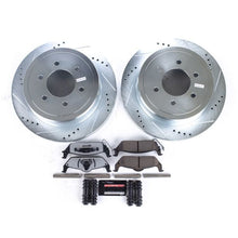 Load image into Gallery viewer, Power Stop 04-11 Ford F-150 Rear Z36 Truck &amp; Tow Brake Kit