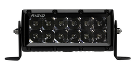 Rigid Industries 6in E Series Spot - Midnight Edition