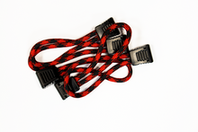 Load image into Gallery viewer, Fishbone Offroad Paracord Zipper Pulls 5 Pcs Spiderbite