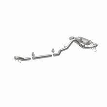 Load image into Gallery viewer, MagnaFlow 2021 Ford Bronco Overland Series Cat-Back Exhaust w/ Single Straight Driver Exit- No Tip