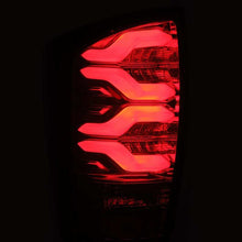 Load image into Gallery viewer, AlphaRex 16-20 Toyota Tacoma PRO-Series LED Tail Lights Jet Black