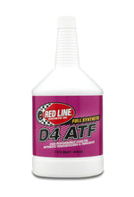 Load image into Gallery viewer, Red Line D4 ATF - Quart