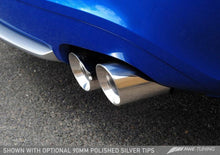 Load image into Gallery viewer, AWE Tuning Audi B8.5 S5 3.0T Track Edition Exhaust - Chrome Silver Tips (102mm)
