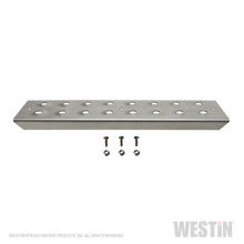 Load image into Gallery viewer, Westin 15in Step Plate w/screws (Set of 2)- Stainless Steel