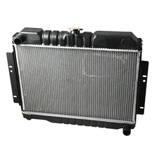 Load image into Gallery viewer, Omix Radiator 2 Core GM V8 Engine Conversion 72-86 CJ