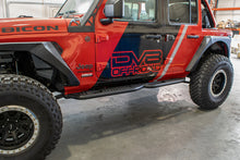 Load image into Gallery viewer, DV8 Offroad 2018+ Wrangler Jeep JL Tubular Rock Slider Step