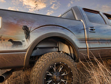 Load image into Gallery viewer, Husky Liners 17-19 Ford F-150 Raptor Black Rear Wheel Well Guards