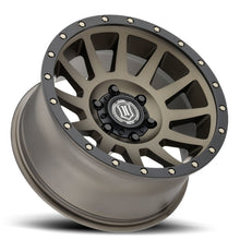 Load image into Gallery viewer, ICON Compression 17x8.5 6x135 6mm Offset 5in BS 87.1mm Bore Bronze Wheel