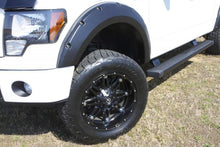 Load image into Gallery viewer, Lund 04-08 Ford F-150 (No Stepside) RX-Rivet Style Smooth Elite Series Fender Flares - Black (4 Pc.)