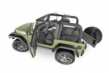 Load image into Gallery viewer, BedRug 97-06 Jeep TJ Rear 4pc BedTred Cargo Kit (Incl Tailgate)
