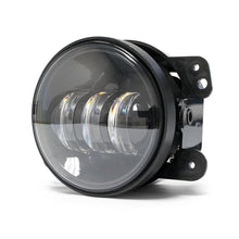 Load image into Gallery viewer, DV8 Offroad 07-18 Jeep Wrangler JK 4in 30W LED Replacement Fog Lights