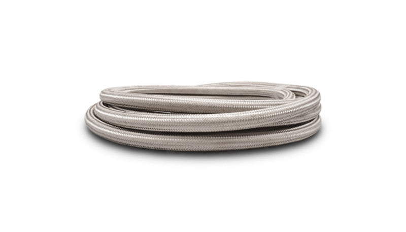Vibrant Stainless Steel Braided Flex Hose w/PTFE Liner AN -16 (10ft Roll)
